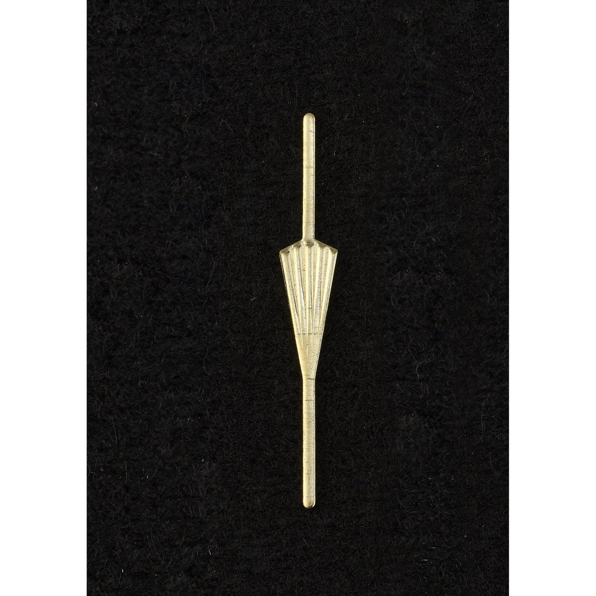 Gold Crystal Arrowhead Chandelier Link - 33mm