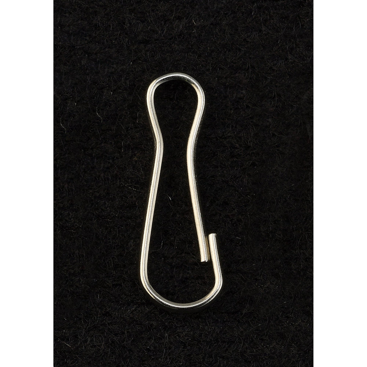 Polished Chrome Crystal Snap Hook 18mm