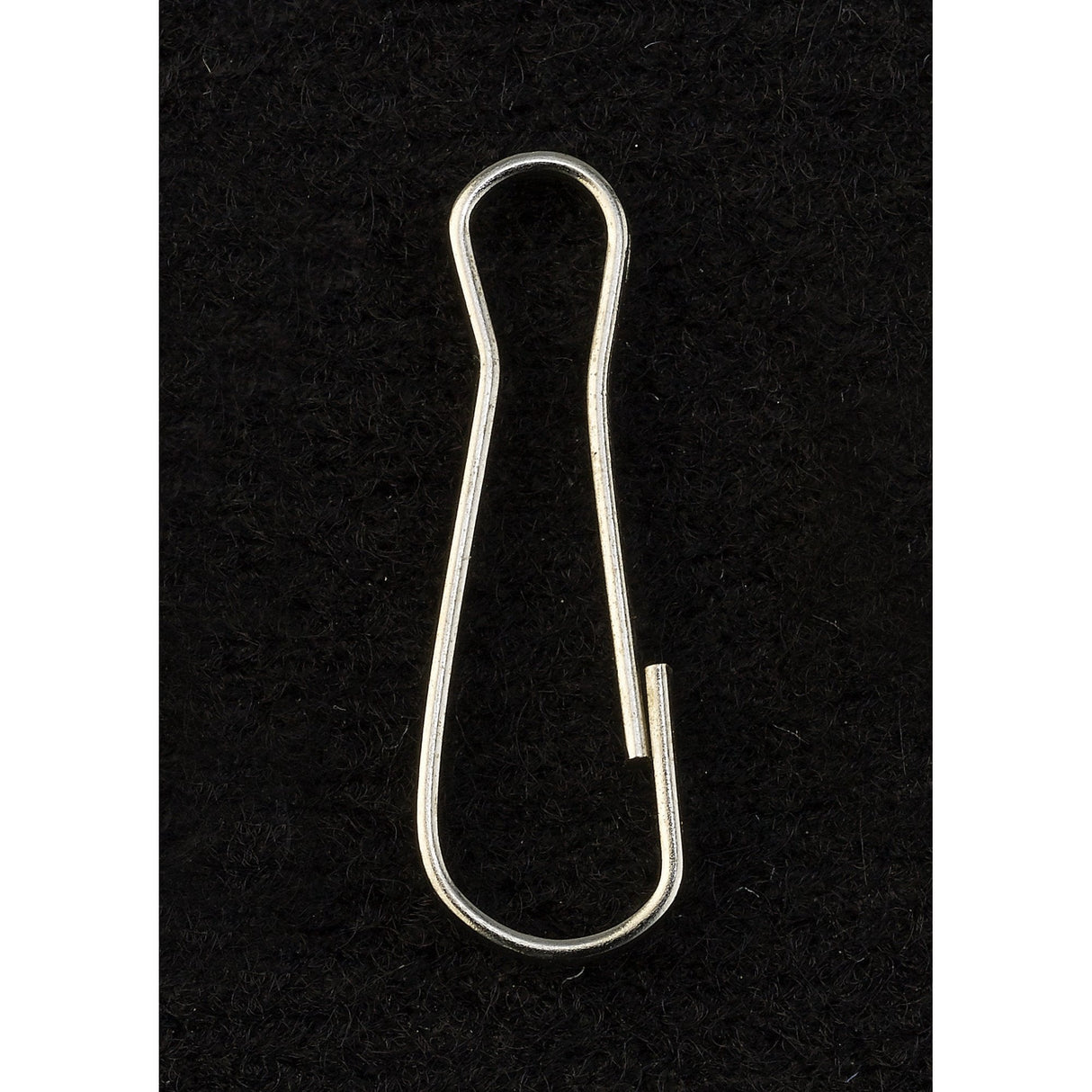 Gleaming Chrome Crystal Hook 20mm