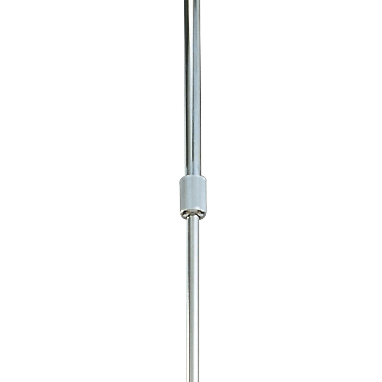 Alfa Telescopic Convertible 6-Light Fixture with Clear Crystal Accents in Polished Chrome