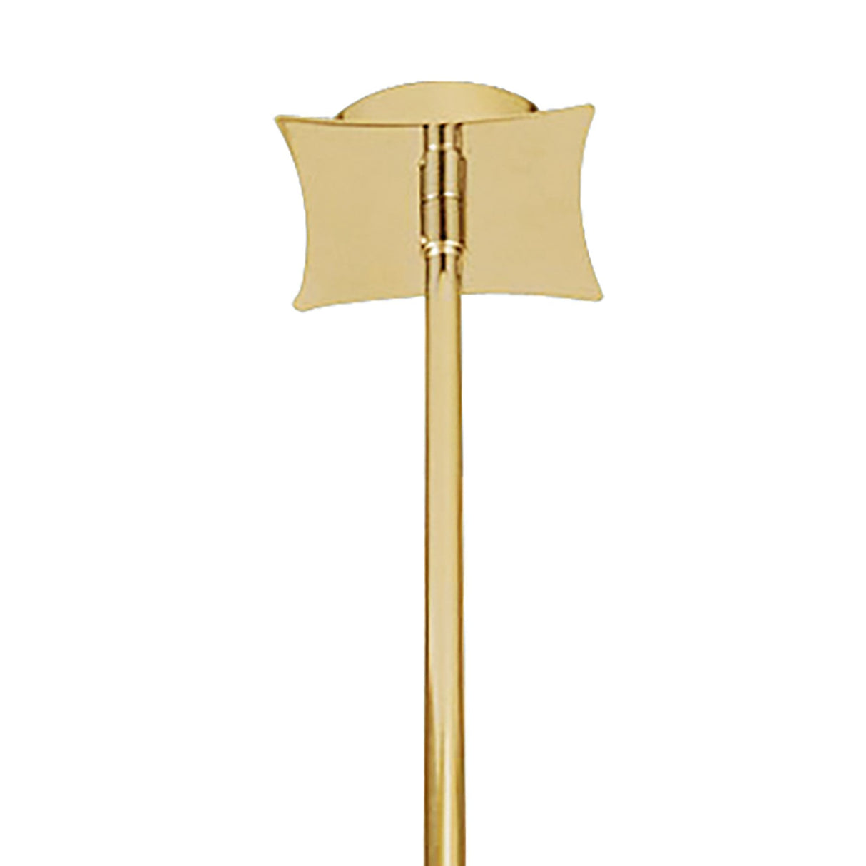 Alfa Convertible Telescopic 6-Light Fixture in Radiant French Gold