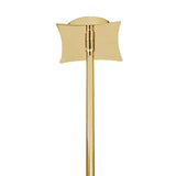Alfa Convertible Telescopic 6-Light Fixture in Radiant French Gold