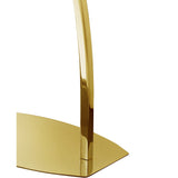 Alfa 1-Light Table Lamp with G9, Elegant French Gold Finish