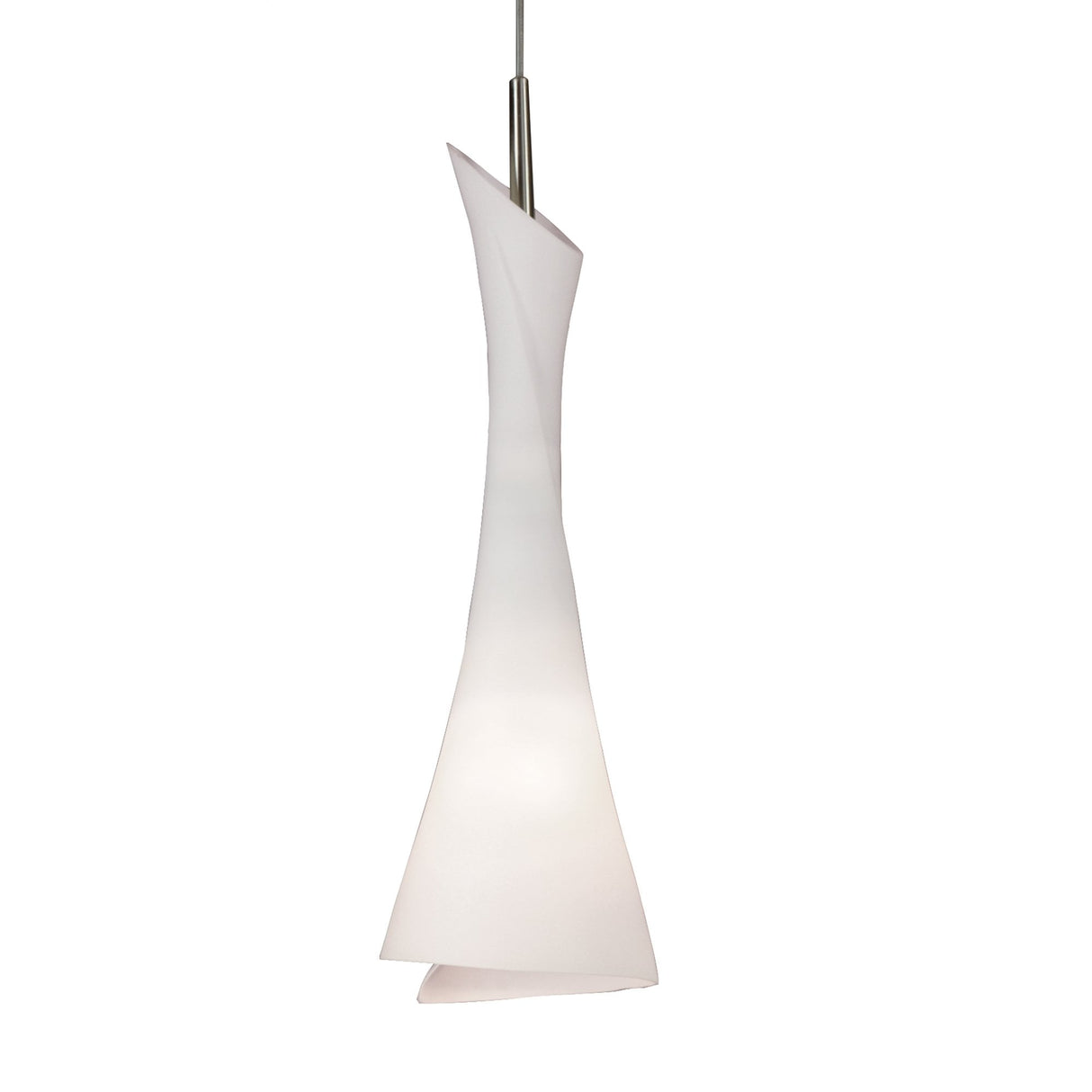 Elegant Trio Pendant Light in Satin Nickel - Zack Collection