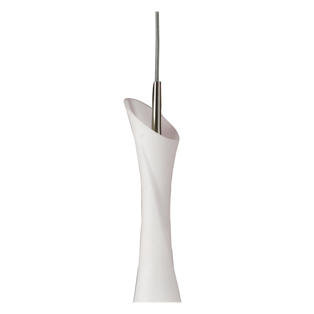 Elegant Trio Pendant Light in Satin Nickel - Zack Collection