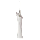 Elegant Trio Pendant Light in Satin Nickel - Zack Collection