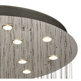 Colorado Large Crystal Sphere Pendant Light - 13 Lights, Polished Chrome