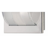 Charis Crystal Elegance Wall Lamp in Polished Chrome and Glass