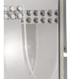 Charis Crystal Elegance Wall Lamp in Polished Chrome and Glass