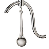 Chelsie Single Light Wall Sconce with Polished Chrome and Clear Glass
