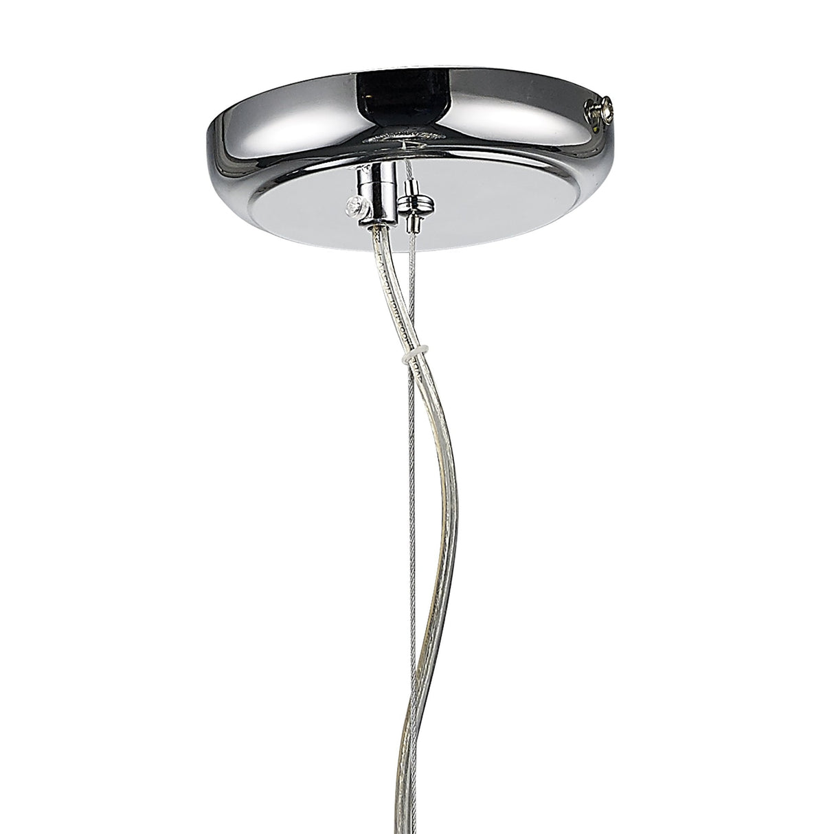 Chelsie Pendant Light - 1 Lamp, Polished Chrome with Clear Glass Shade