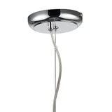 Chelsie Pendant Light - 1 Lamp, Polished Chrome with Clear Glass Shade