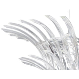 Sinclair 12-Light Crystal Prism Chandelier in Polished Chrome