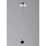 Kudo Polished Chrome Electrical Suspension Kit by Cassia Twigue