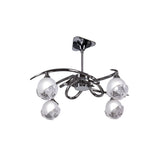 Fragma Convertible 4-Light G9 Fixture in Polished Chrome
