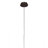 Fragma Luminary Pendant Light in Black Chrome, by Santiago Sevillano Sebastia