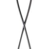 Fragma 4-Light Floor Lamp in Black Chrome Finish