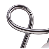 Fragma Right-Side Switched Wall Lamp in Polished Chrome with G9 Socket
