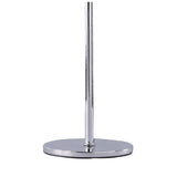 Contemporary Pop Table Lamp with Gloss White and Polished Chrome Finish