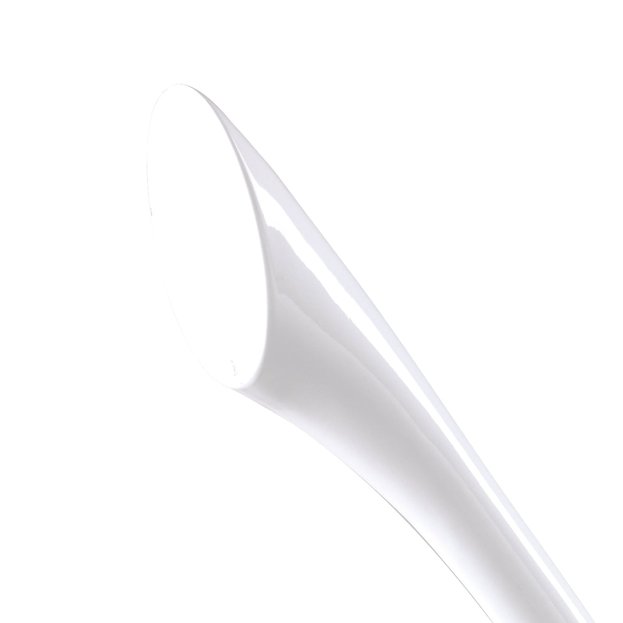 Contemporary Pop Table Lamp with Gloss White and Polished Chrome Finish