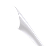Contemporary Pop Table Lamp with Gloss White and Polished Chrome Finish