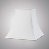 Contessa White Large Square Lampshade 190/355mm x 300mm