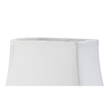 Contessa White Large Square Lampshade 190/355mm x 300mm