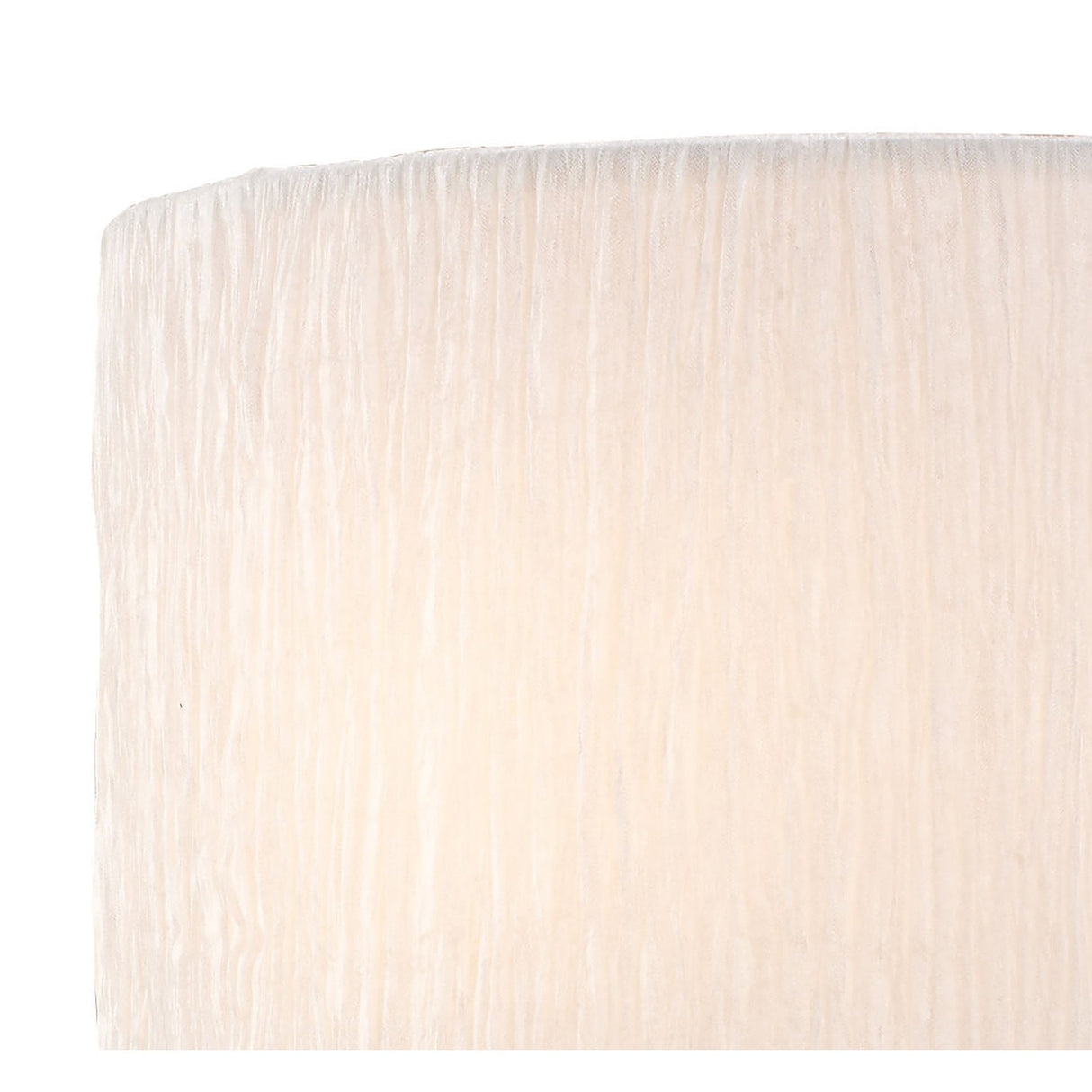 Eve Polished Chrome Wall Lamp with White Oval Shade and Rocker Switch