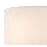 Eve Polished Chrome Wall Lamp with White Oval Shade and Rocker Switch