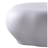Huevo Opal Outdoor Illuminated Stool - Contemporary Design with E27 Compatibility