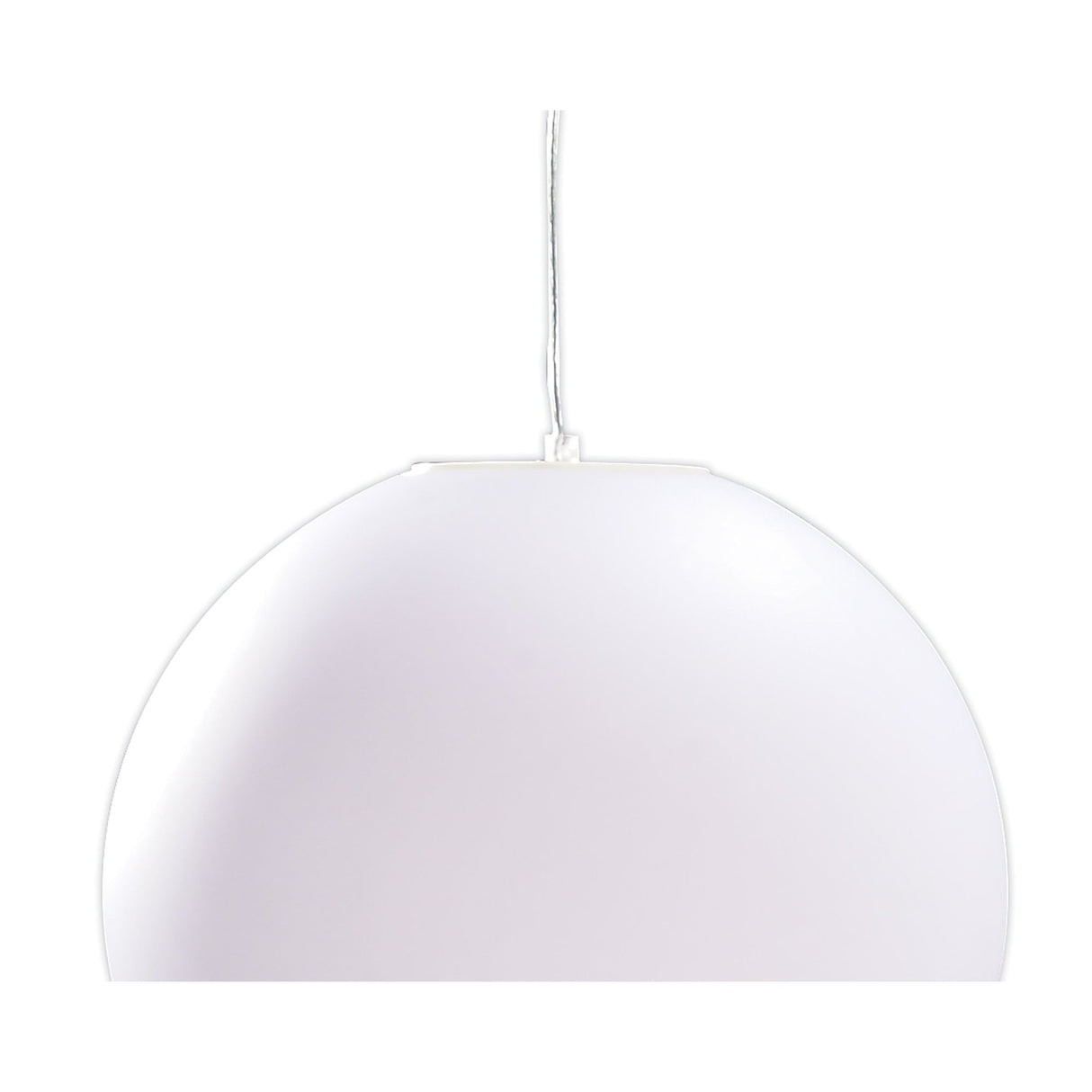 Huevo Opal White Outdoor Pendant Light - Modern Design by Jose Ignacio Ballester Martinez