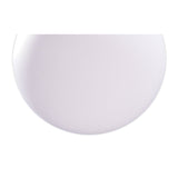 Huevo Opal White Outdoor Pendant Light - Modern Design by Jose Ignacio Ballester Martinez