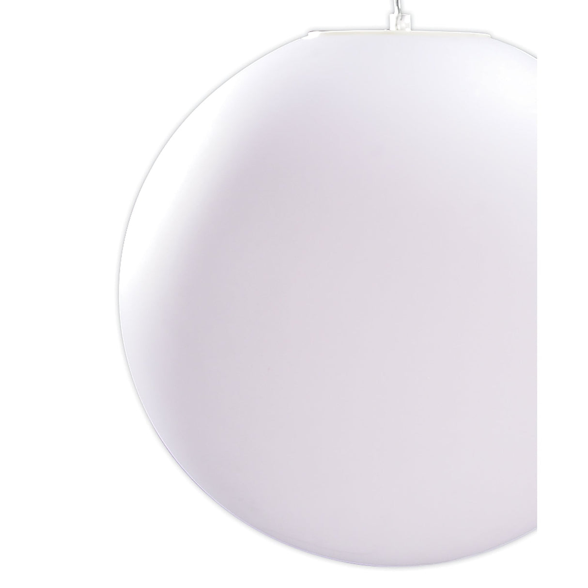 Huevo Opal White Outdoor Pendant Light - Modern Design by Jose Ignacio Ballester Martinez