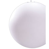 Huevo Opal White Pendant Light - Large Outdoor IP44, Designer Jose Ignacio Ballester