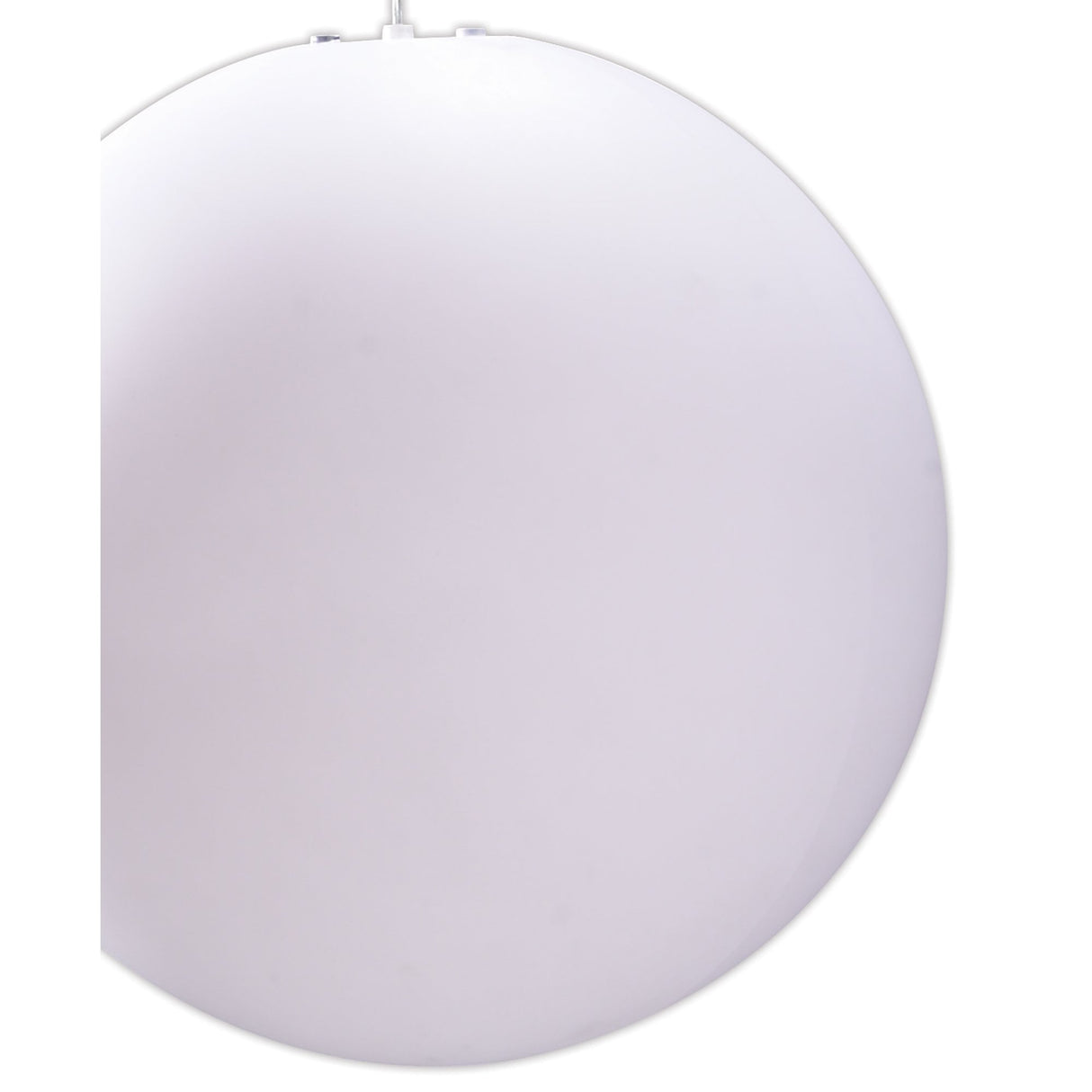 Huevo Opal White Pendant Light - Large Outdoor IP44, Designer Jose Ignacio Ballester