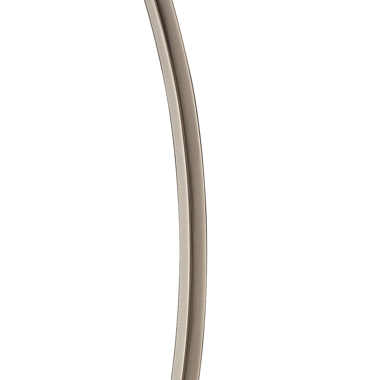 Zen Collection 1-Light Satin Nickel Table Lamp with G9 Socket