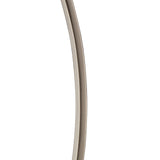Zen Collection 1-Light Satin Nickel Table Lamp with G9 Socket