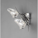 Polished Chrome Dual Light Eclipse Wall Lamp with Rocker Switch