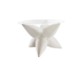 Palma 6-Light Outdoor Table Lamp with Opal and Clear Glass Design