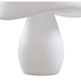 Elegant Dual-Light Opal Table Lamp with Inline Switch