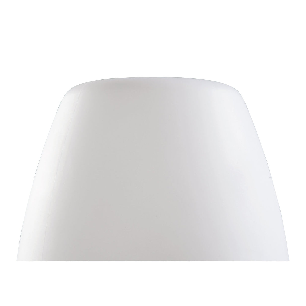 Elegant Dual-Light Opal Table Lamp with Inline Switch