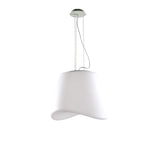 Modern Trio Pendant Light - Round Outdoor IP44, Matte White/Opal White