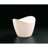 Sleek Opal White Rechargeable LED Stool with RGB Illumination, IP65 Outdoor Rating, 120lm, and 2-Year Warranty