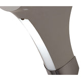 Ora Wall Lamp - Modern Elegance in Gloss White and Polished Chrome, 1 Light E27