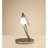 Vintage Elegance: Loop Collection 1-Light G9 Lamp in Antique Brass