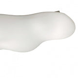Eos Opal White 6-Light Cloud Ceiling Fixture for Indoor/Outdoor Spaces
