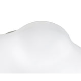 Eos Ceiling Light - Opal White Cloud Design, IP44 Outdoor Rated