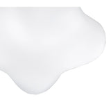 Eos Ceiling Light - Opal White Cloud Design, IP44 Outdoor Rated