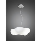 Eos Cloud-Inspired 4-Light Pendant with Opal White Shades