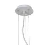 Eos Cloud-Inspired 4-Light Pendant with Opal White Shades